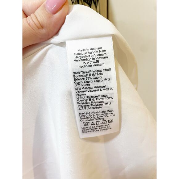 J.Crew Collection halter-tie cupro-blend dress in classic floral print Sz 16 - Picture 13 of 14